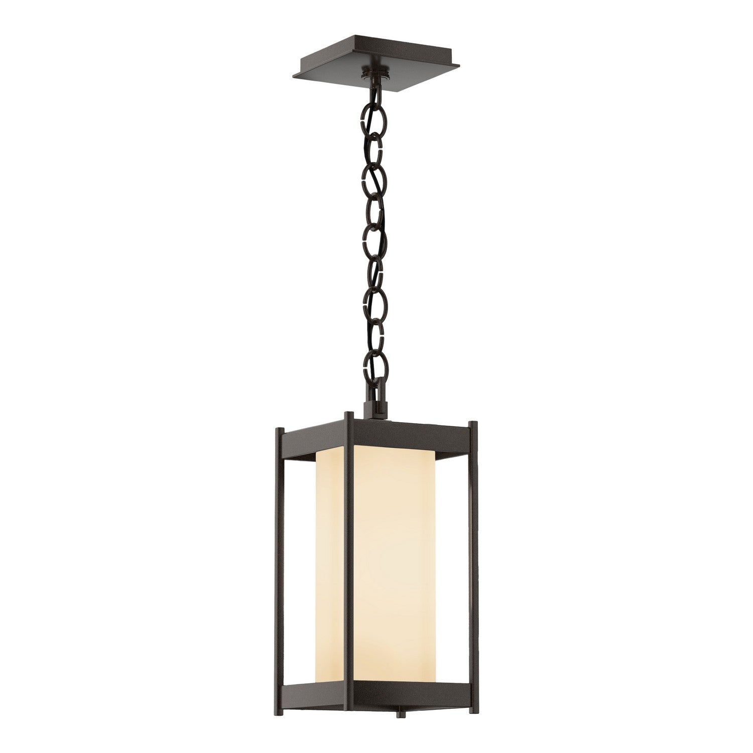Hubbardton Forge - 362021-SKT-75-GG0730 - One Light Outdoor Lantern - Cela - Coastal Bronze