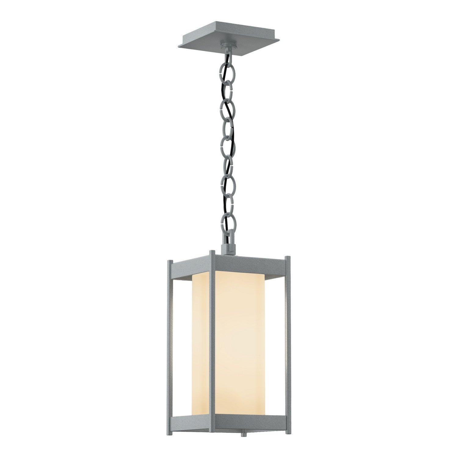 Hubbardton Forge - 362021-SKT-78-GG0730 - One Light Outdoor Lantern - Cela - Coastal Burnished Steel