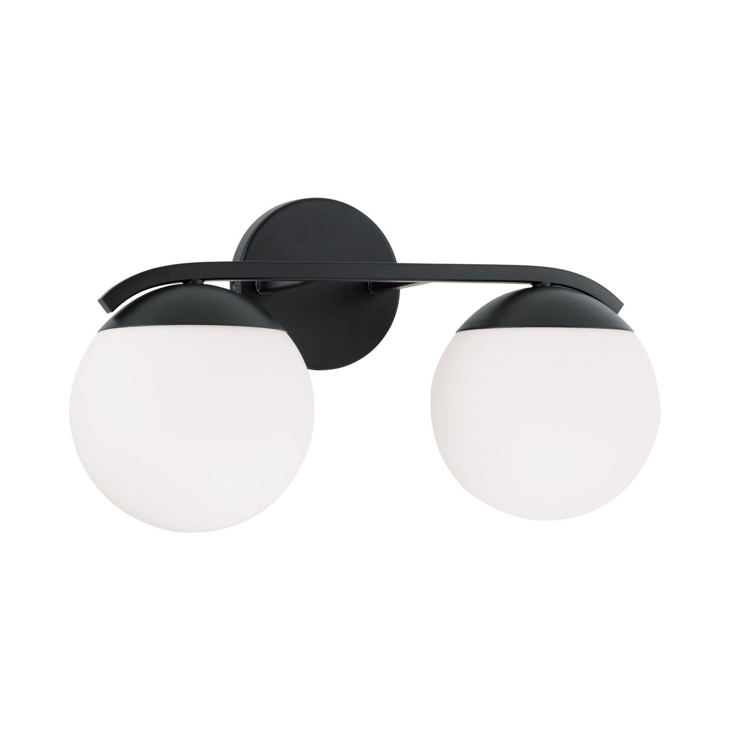 Capital Lighting - AA1032MB - Two Light Vanity - Oliver - Matte Black