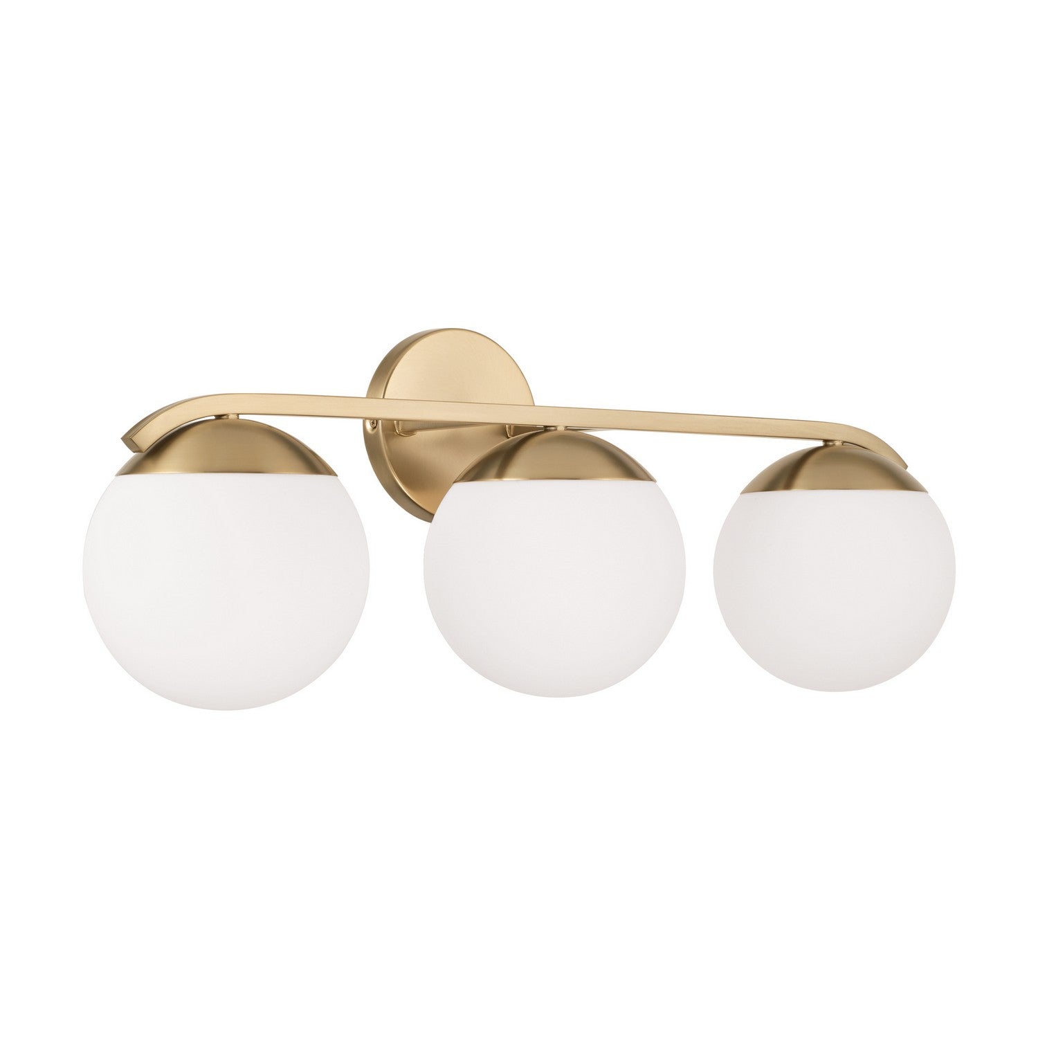 Capital Lighting - AA1033MA - Three Light Vanity - Oliver - Matte Brass