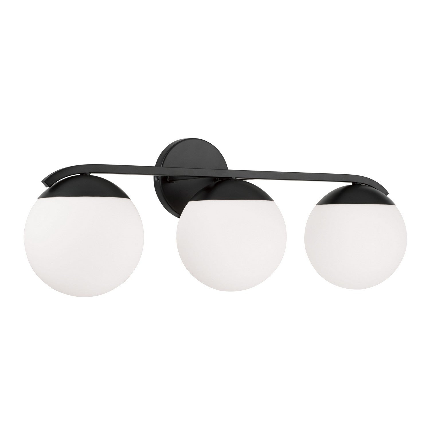 Capital Lighting - AA1033MB - Three Light Vanity - Oliver - Matte Black