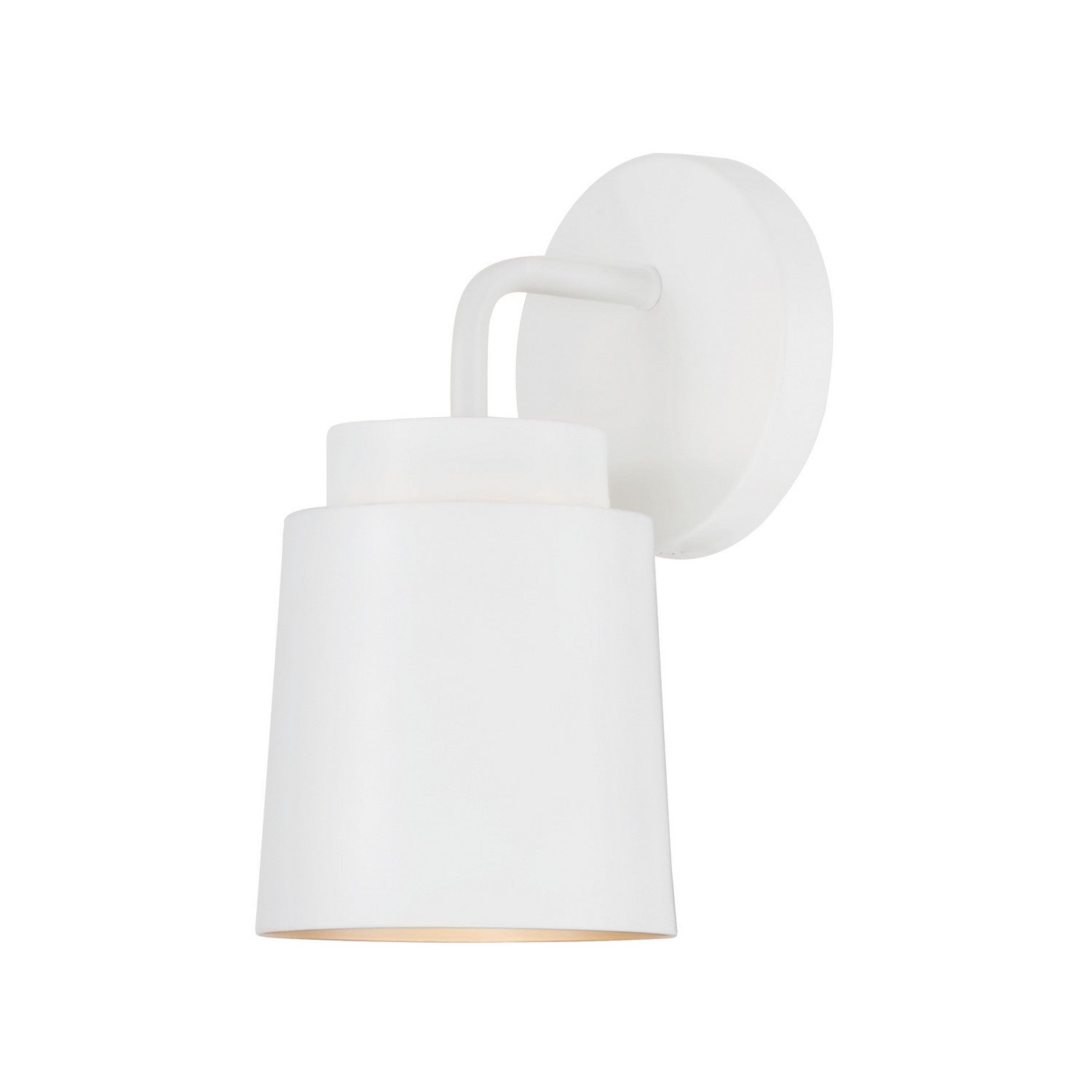 Capital Lighting - AA1035WE - One Light Wall Sconce - Pratt - Matte White