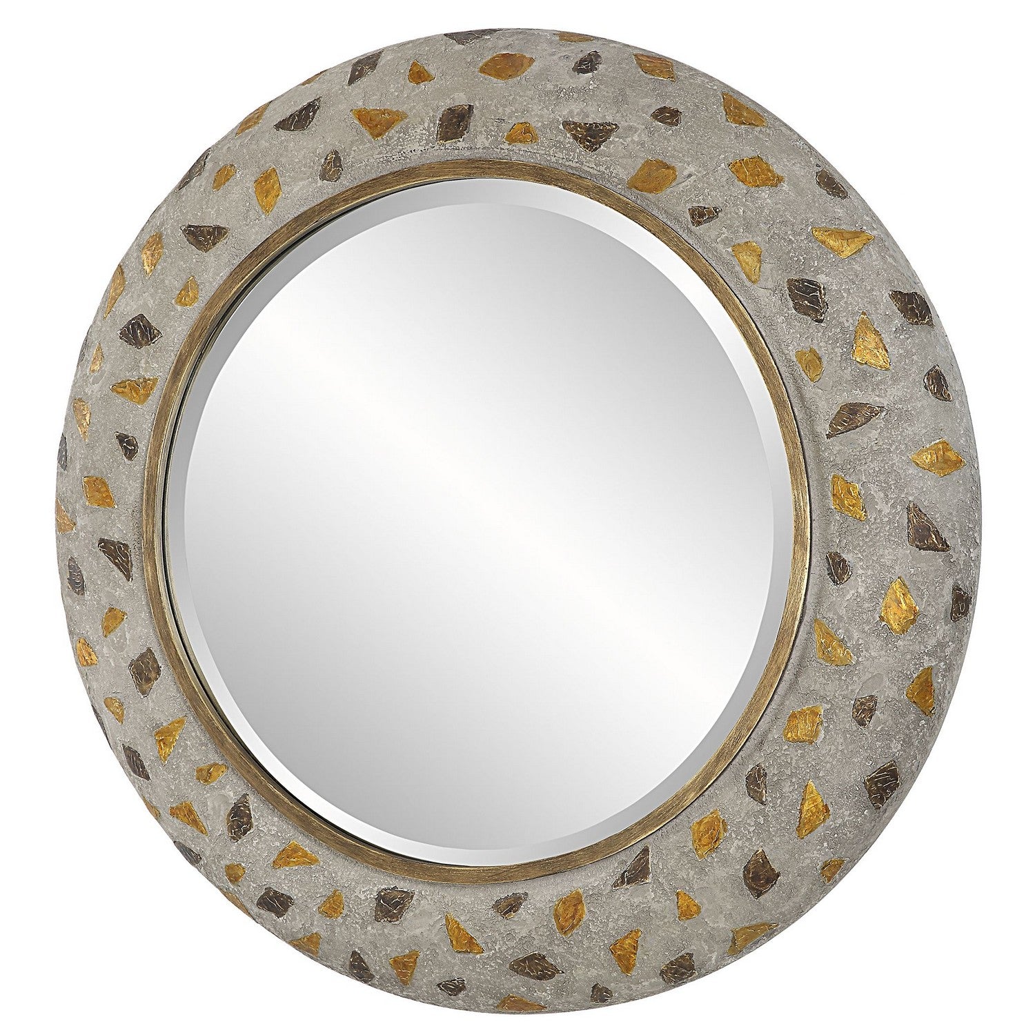 Uttermost - 09921 - Mirror - Copper Terrazzo - Burnished Gold