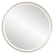 Uttermost - 09947 - Mirror - Crofton - Brushed Brass