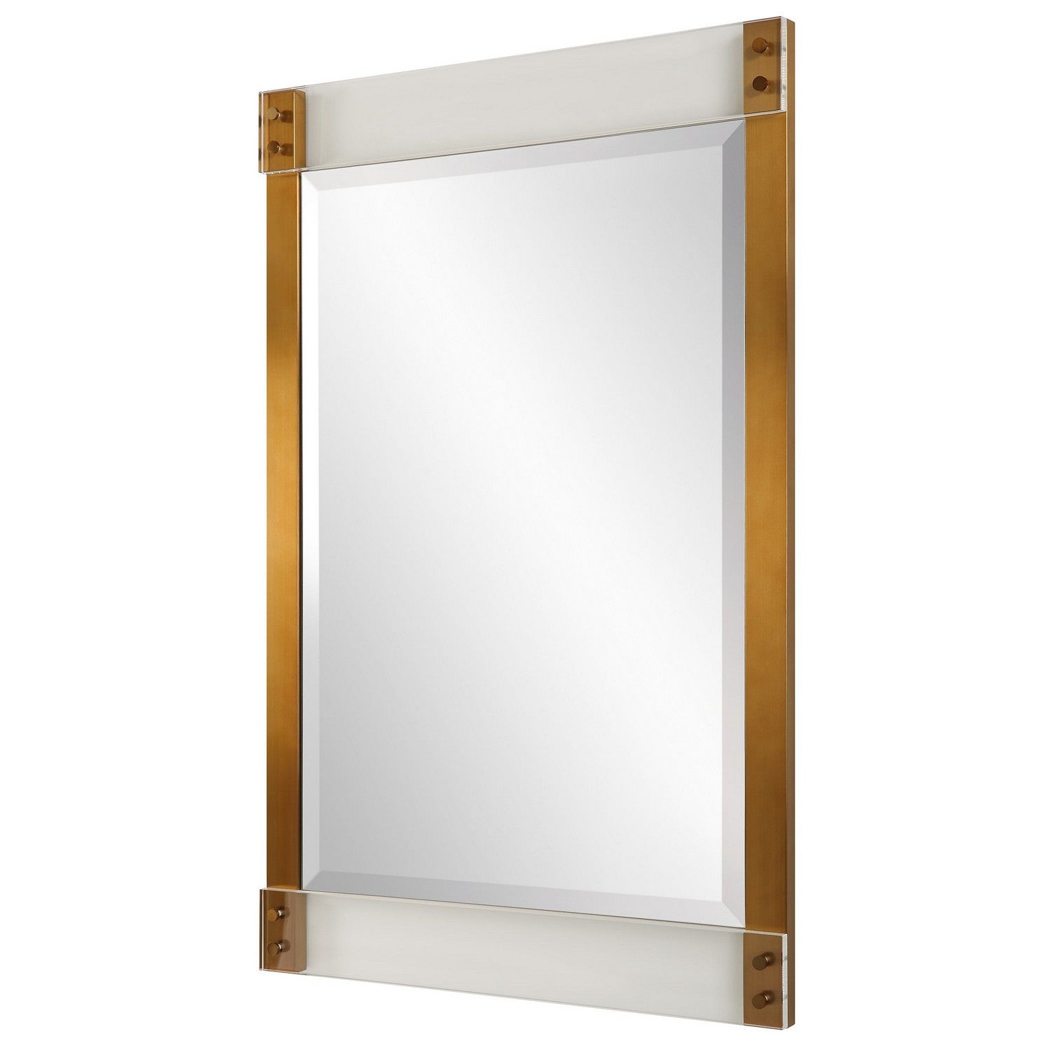 Uttermost - 09953 - Mirror - Nera - Plated Brass