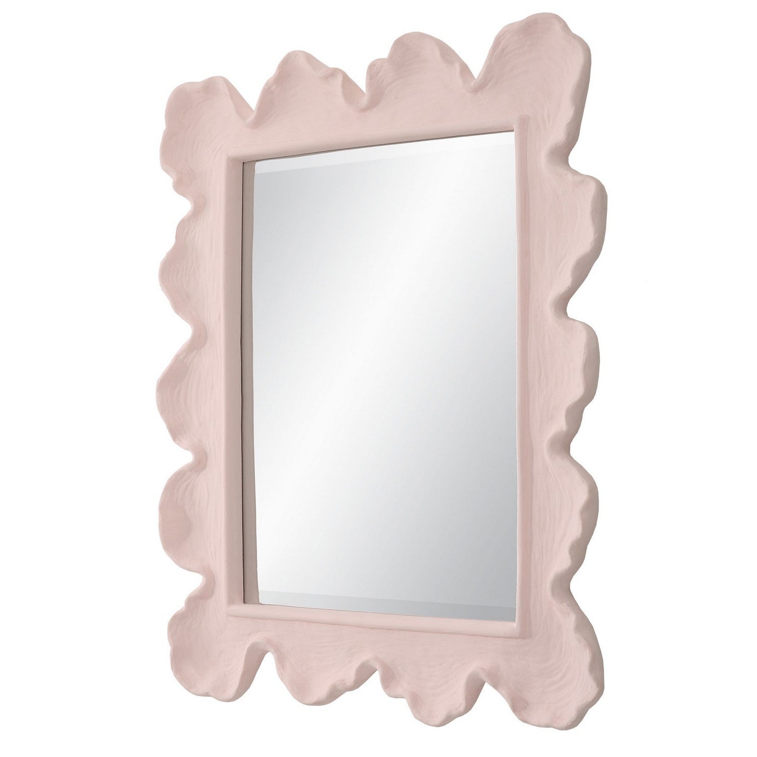 Uttermost - 09955 - Mirror - Sea - Soft Rosewater Pink