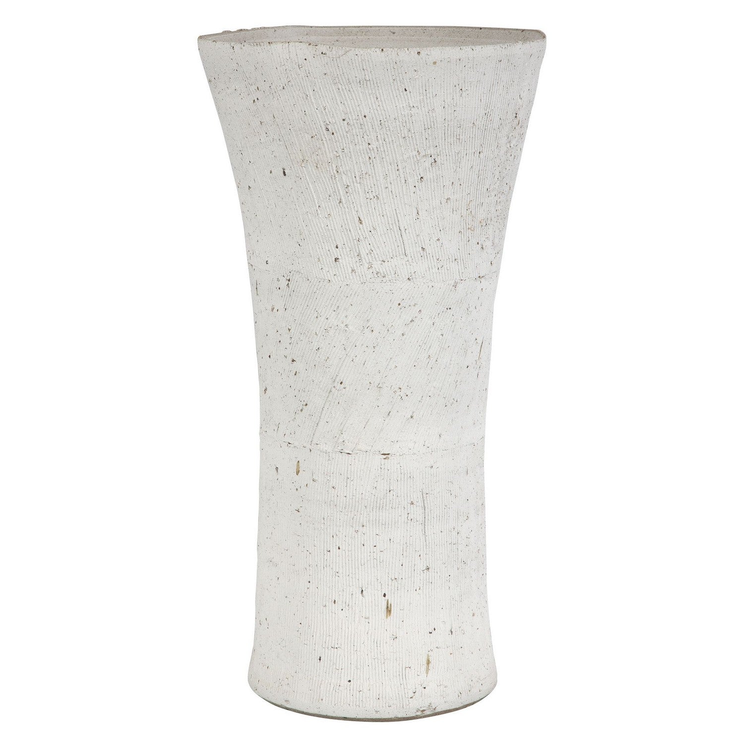 Uttermost - 18105 - Vase - Floreana - White