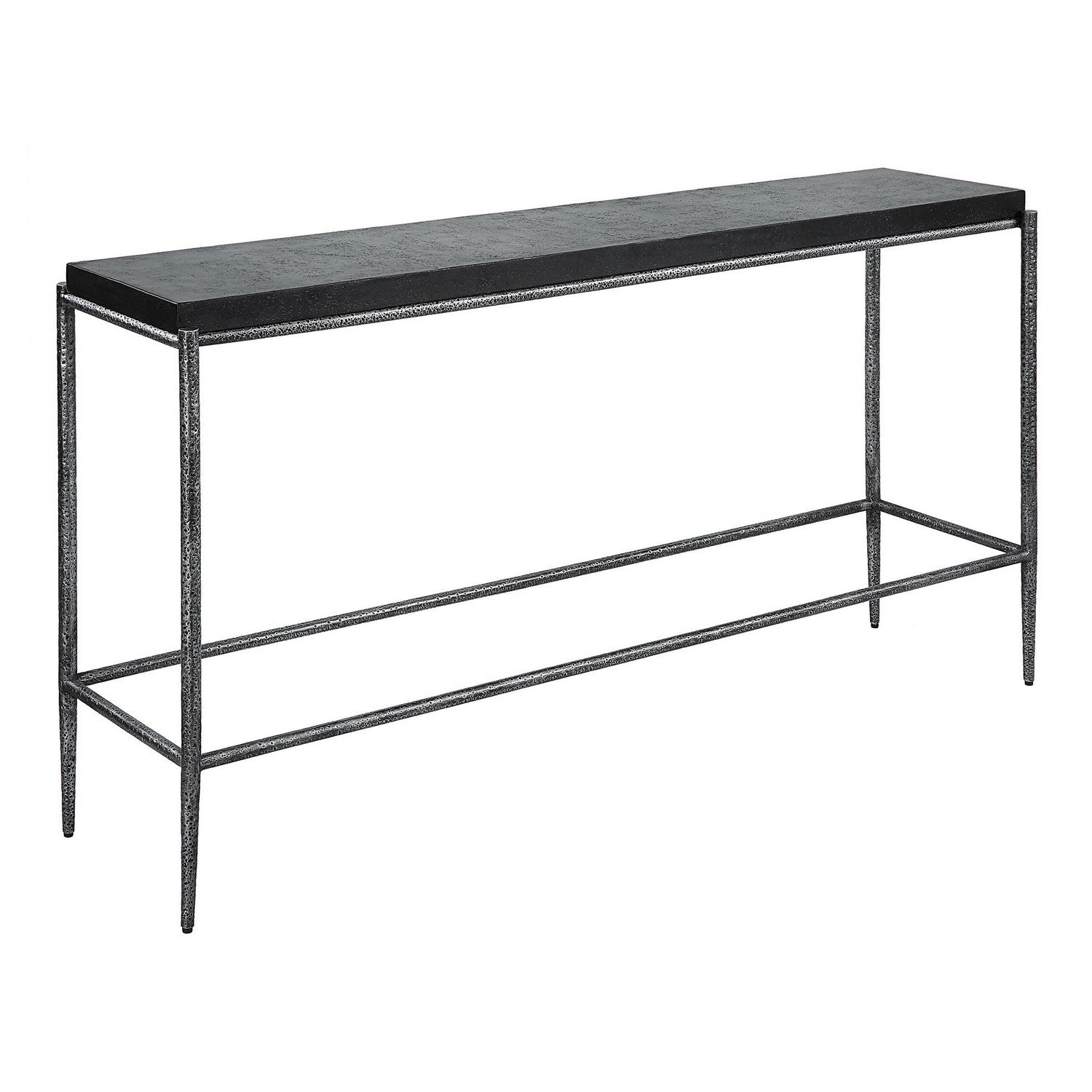Uttermost - 22969 - Console Table - Crescendo - Dark Silver