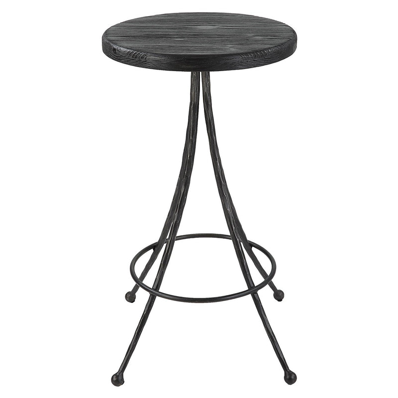 Uttermost - 22970 - Counter Stool - Sona - Matte Black