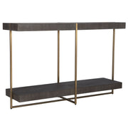Uttermost - 22972 - Console Table - Taja - Brushed Brass