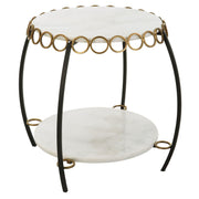 Uttermost - 22974 - Side Table - Chainlink - Antiqued Gold