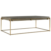 Uttermost - 22975 - Coffee Table - Surround - Brushed Brass