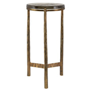 Uttermost - 22978 - Accent Table - Eternity - Antique Brass