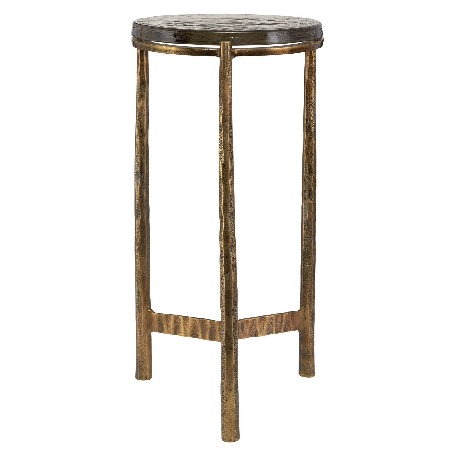 Uttermost - 22978 - Accent Table - Eternity - Antique Brass