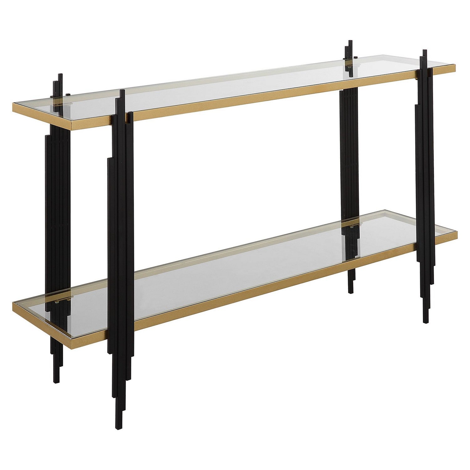Uttermost - 22992 - Console Table - Empire - Gold Leaf