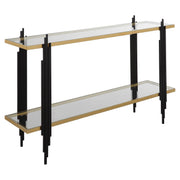Uttermost - 22992 - Console Table - Empire - Gold Leaf