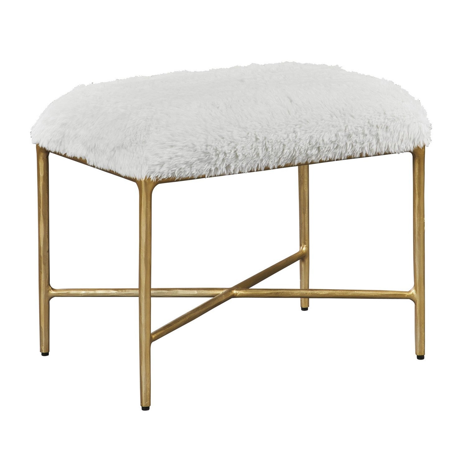 Uttermost - 23784 - Bench - Charmed - Soft Gold