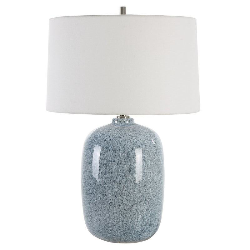 Uttermost - 30249 - One Light Table Lamp - Jubilee - Brushed Nickel