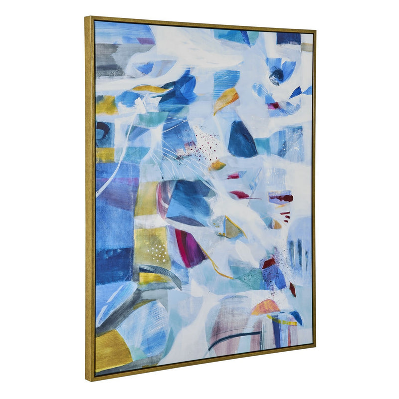 Uttermost - 32318 - Abstract Art - The Story Of Water - Gold