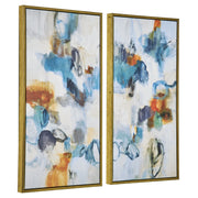 Uttermost - 32325 - Abstract Art, Set/2 - Casual Moments - Gold