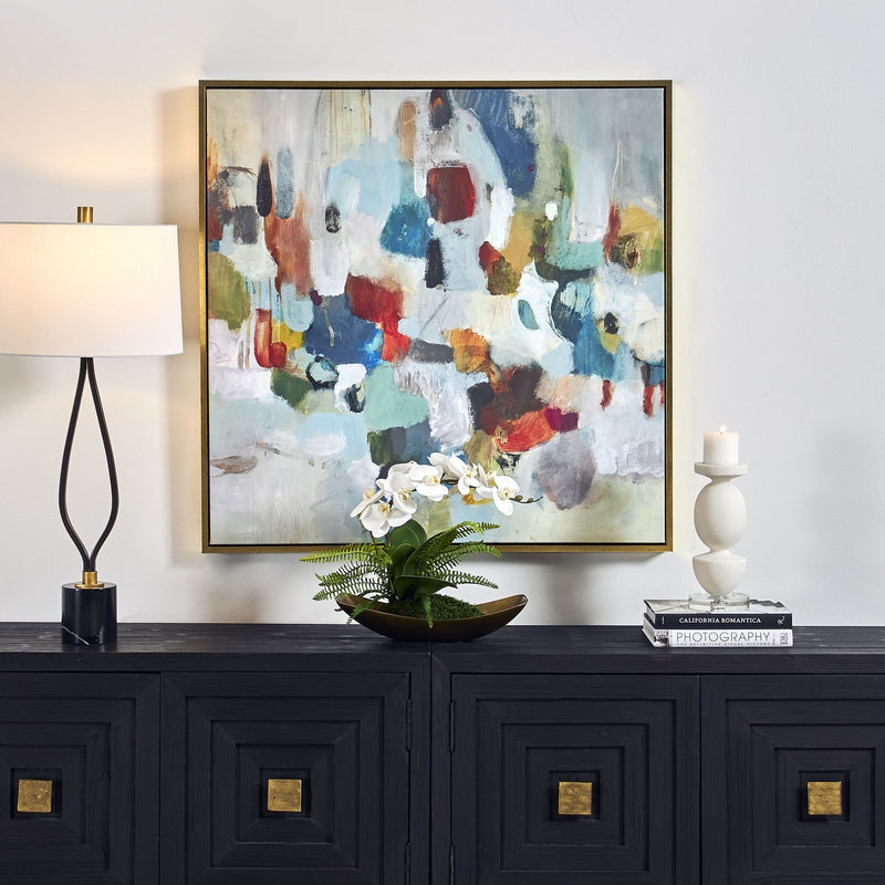 Uttermost - 32327 - Abstract Art - As We Say - Gold