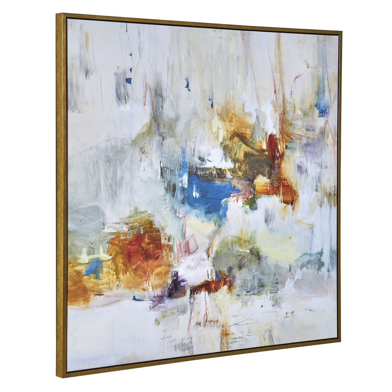 Uttermost - 32328 - Abstract Art - In The Beginning - Gold