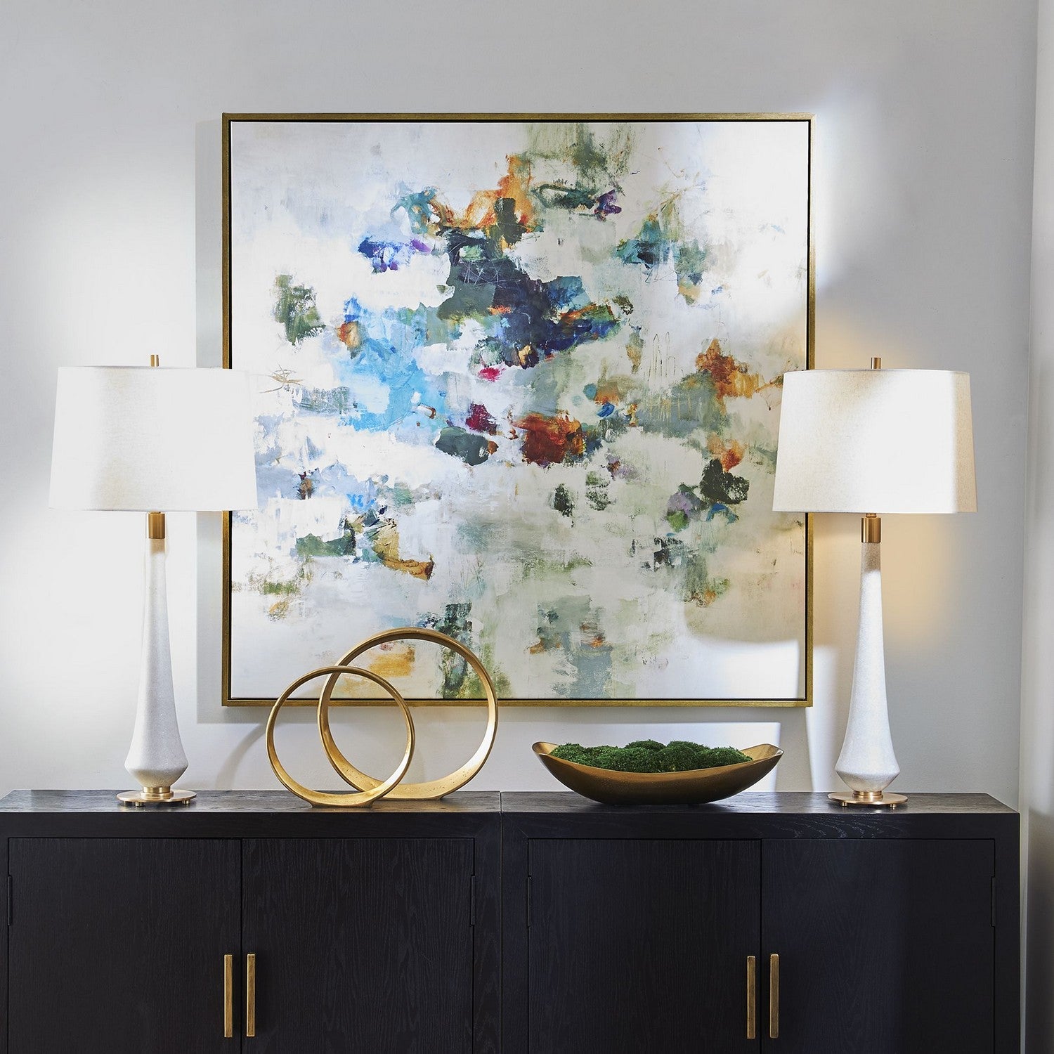 Uttermost - 32330 - Abstract Art - Rock & Roll - Gold