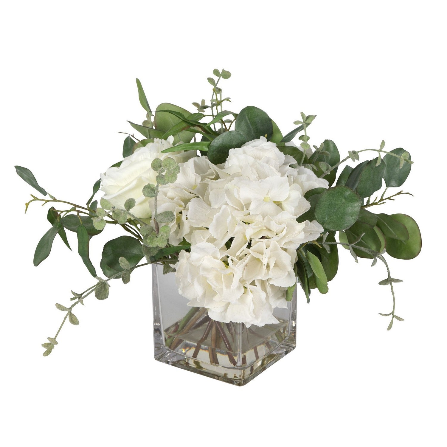 Uttermost - 60216 - Bouquet - Rosewood - Featuring Cream