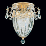 Schonbek - 1239-40 - One Light Semi-Flush Mount - Bagatelle - Polished Silver