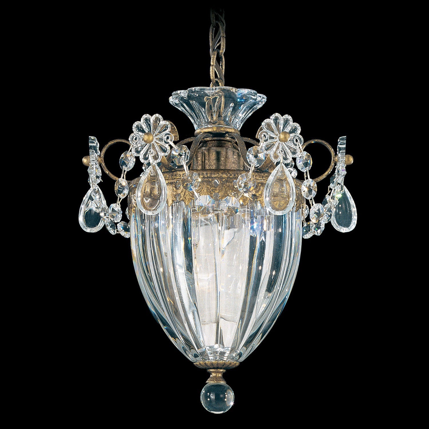 Schonbek - 1241-76 - One Light Mini Pendant - Bagatelle - Heirloom Bronze