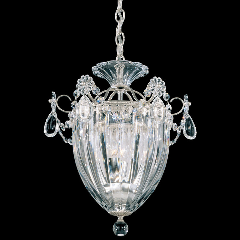 Schonbek - 1243-22R - Three Light Mini Pendant - Bagatelle - Heirloom Gold