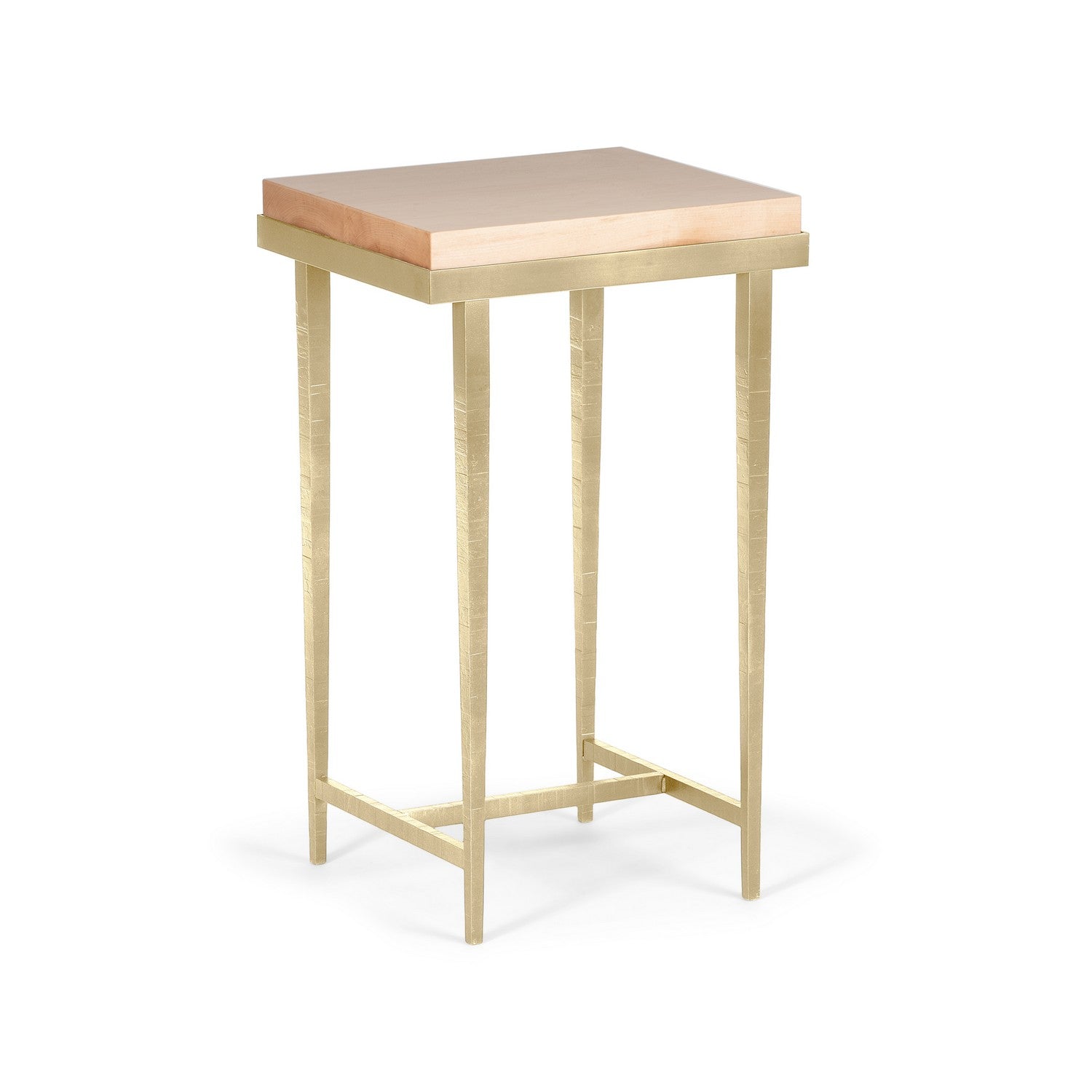 Hubbardton Forge - 750102-86-M1 - Side Table - Wick - Modern Brass