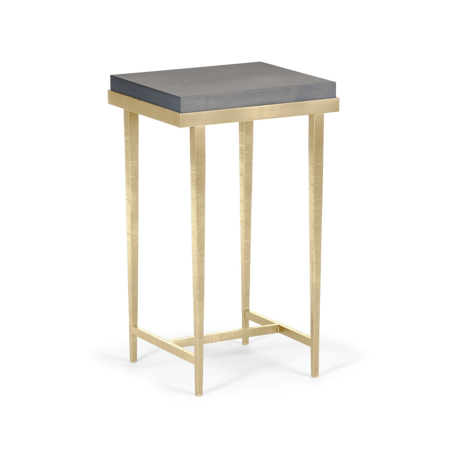 Hubbardton Forge - 750102-86-M2 - Side Table - Wick - Modern Brass