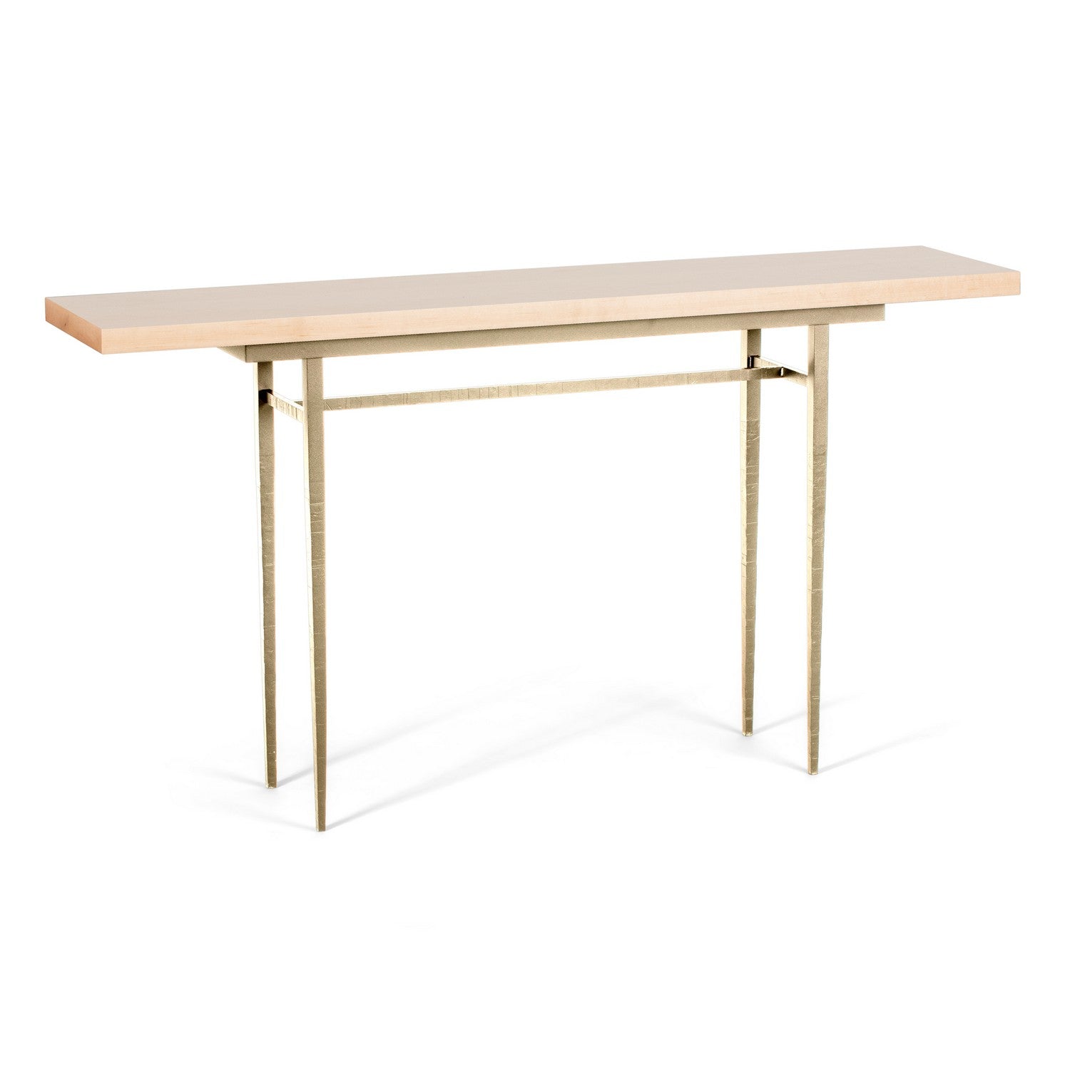 Hubbardton Forge - 750108-86-M1 - Console Table - Wick - Modern Brass
