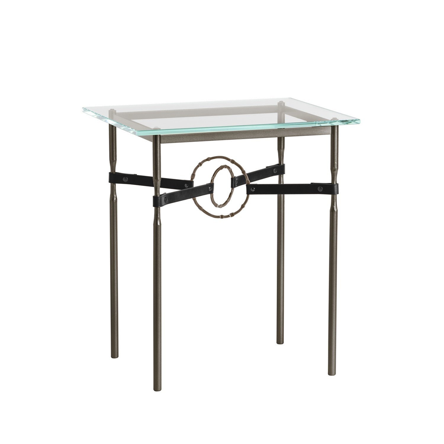 Hubbardton Forge - 750116-14-05-LK-VA0717 - Side Table - Equus - Oil Rubbed Bronze