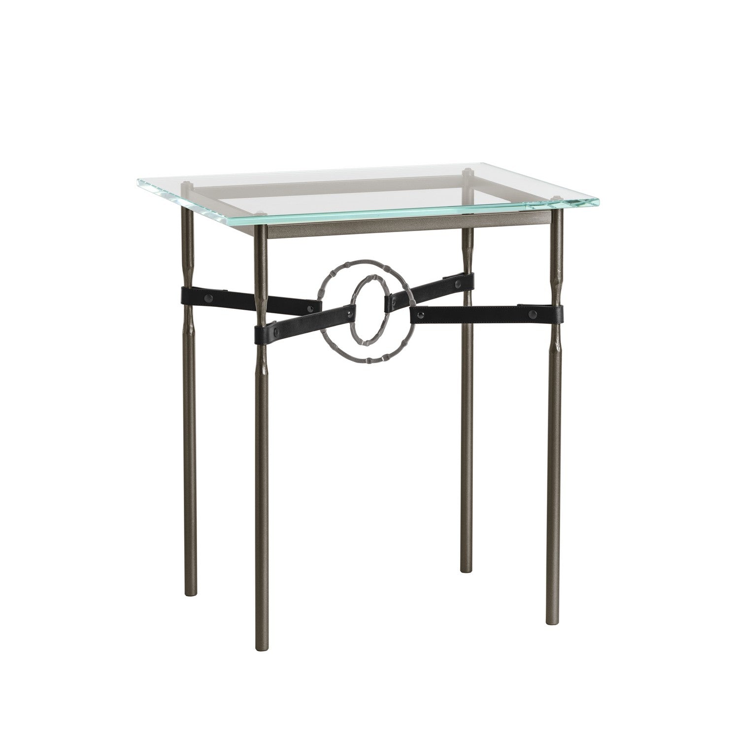 Hubbardton Forge - 750116-14-07-LK-VA0717 - Side Table - Equus - Oil Rubbed Bronze