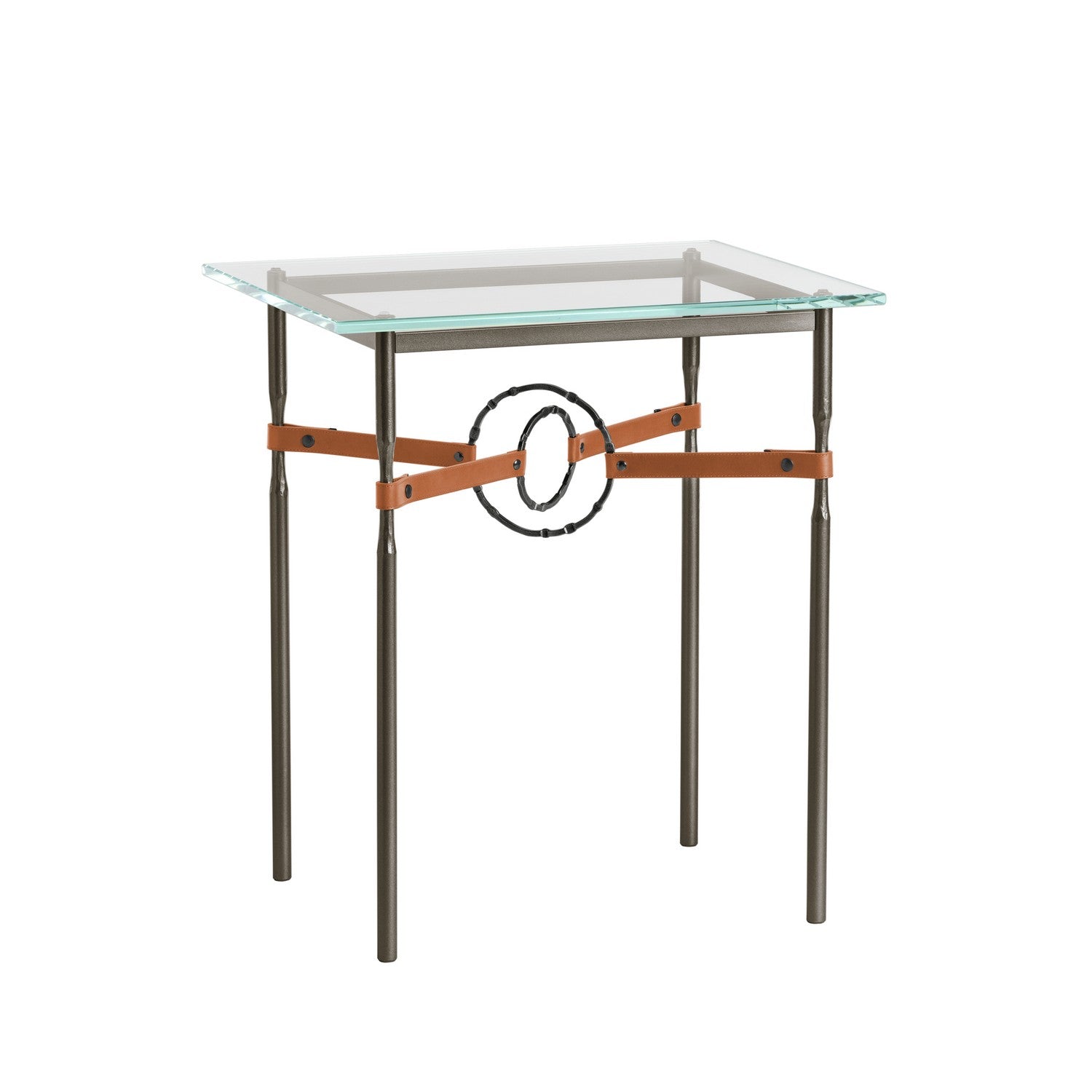 Hubbardton Forge - 750116-14-10-LC-VA0717 - Side Table - Equus - Oil Rubbed Bronze
