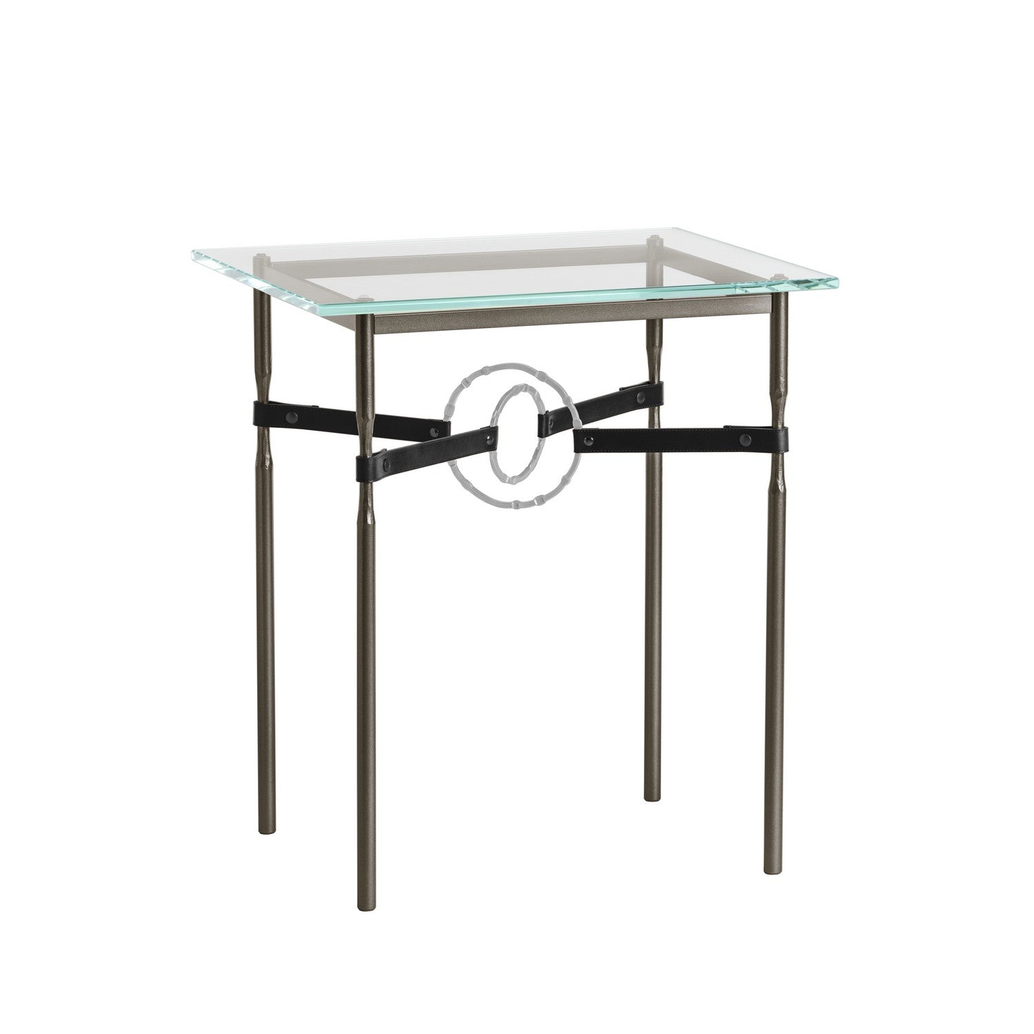Hubbardton Forge - 750116-14-82-LK-VA0717 - Side Table - Equus - Oil Rubbed Bronze