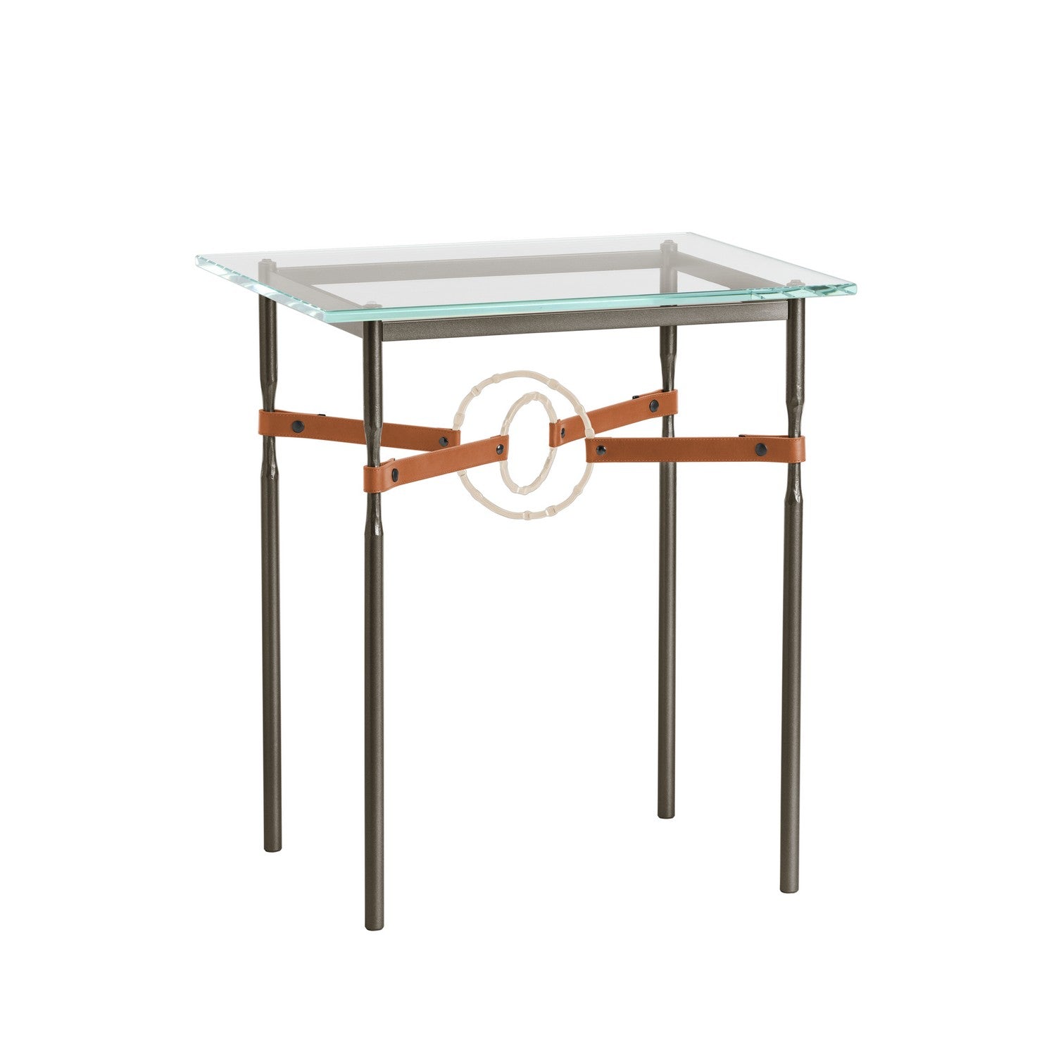 Hubbardton Forge - 750116-14-84-LC-VA0717 - Side Table - Equus - Oil Rubbed Bronze