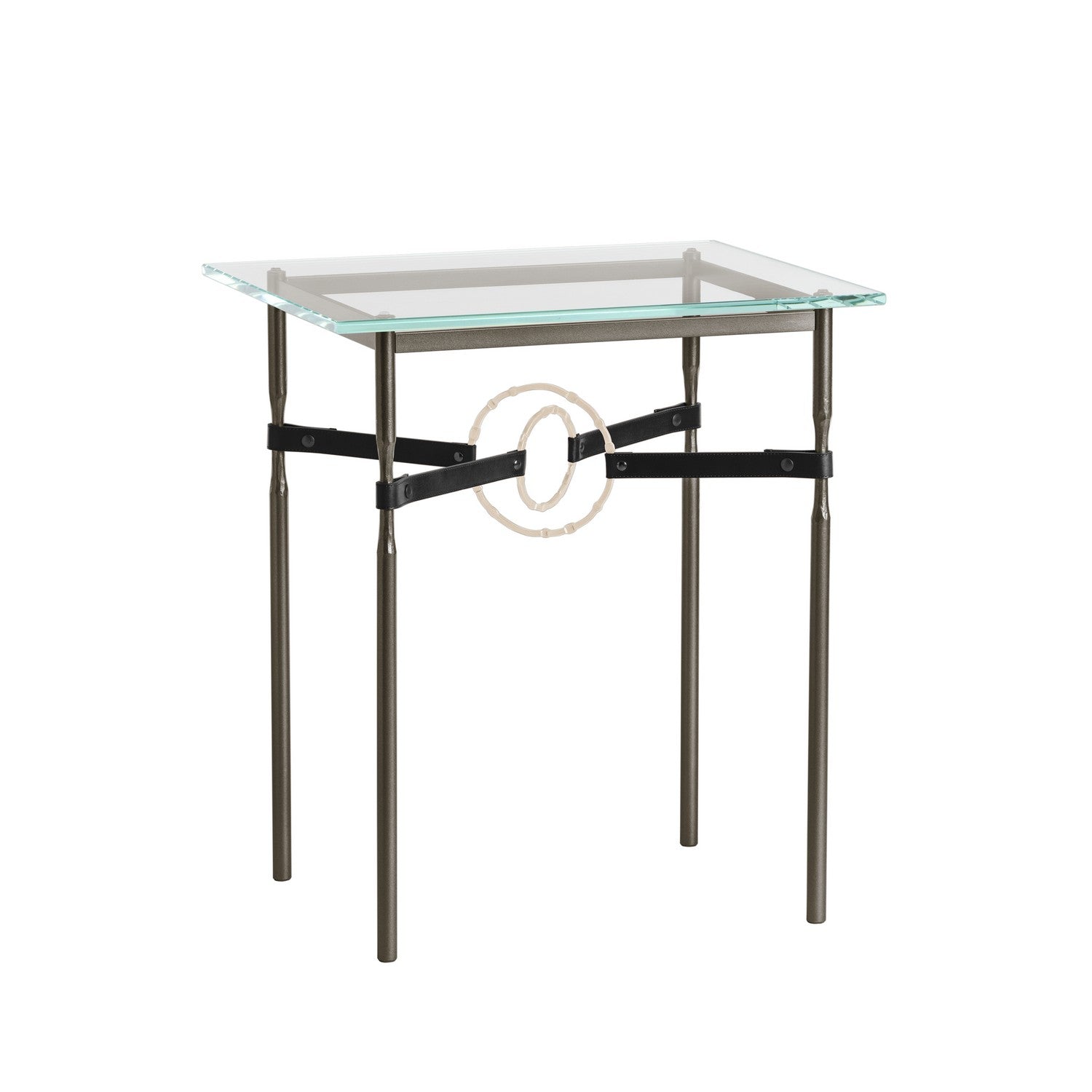 Hubbardton Forge - 750116-14-84-LK-VA0717 - Side Table - Equus - Oil Rubbed Bronze