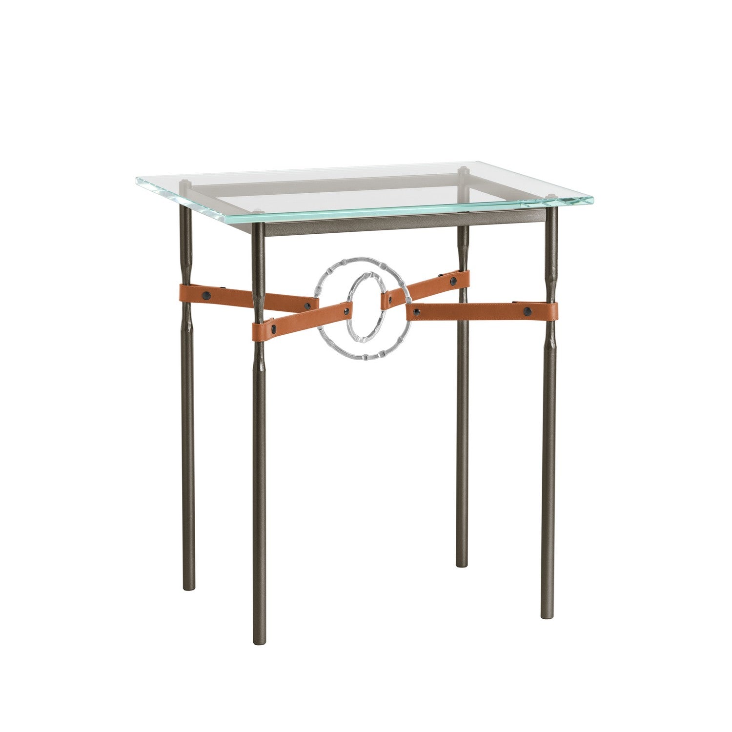 Hubbardton Forge - 750116-14-85-LC-VA0717 - Side Table - Equus - Oil Rubbed Bronze