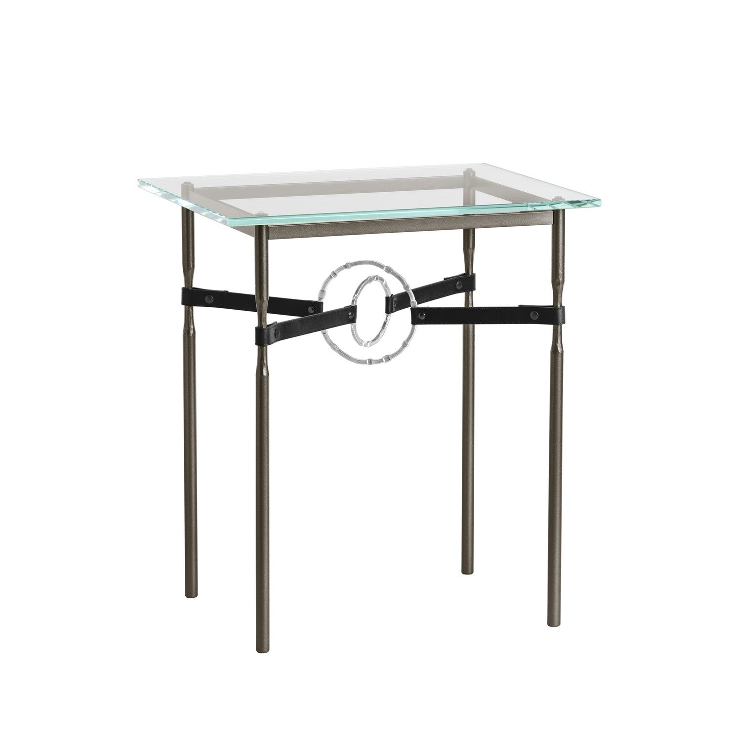Hubbardton Forge - 750116-14-85-LK-VA0717 - Side Table - Equus - Oil Rubbed Bronze