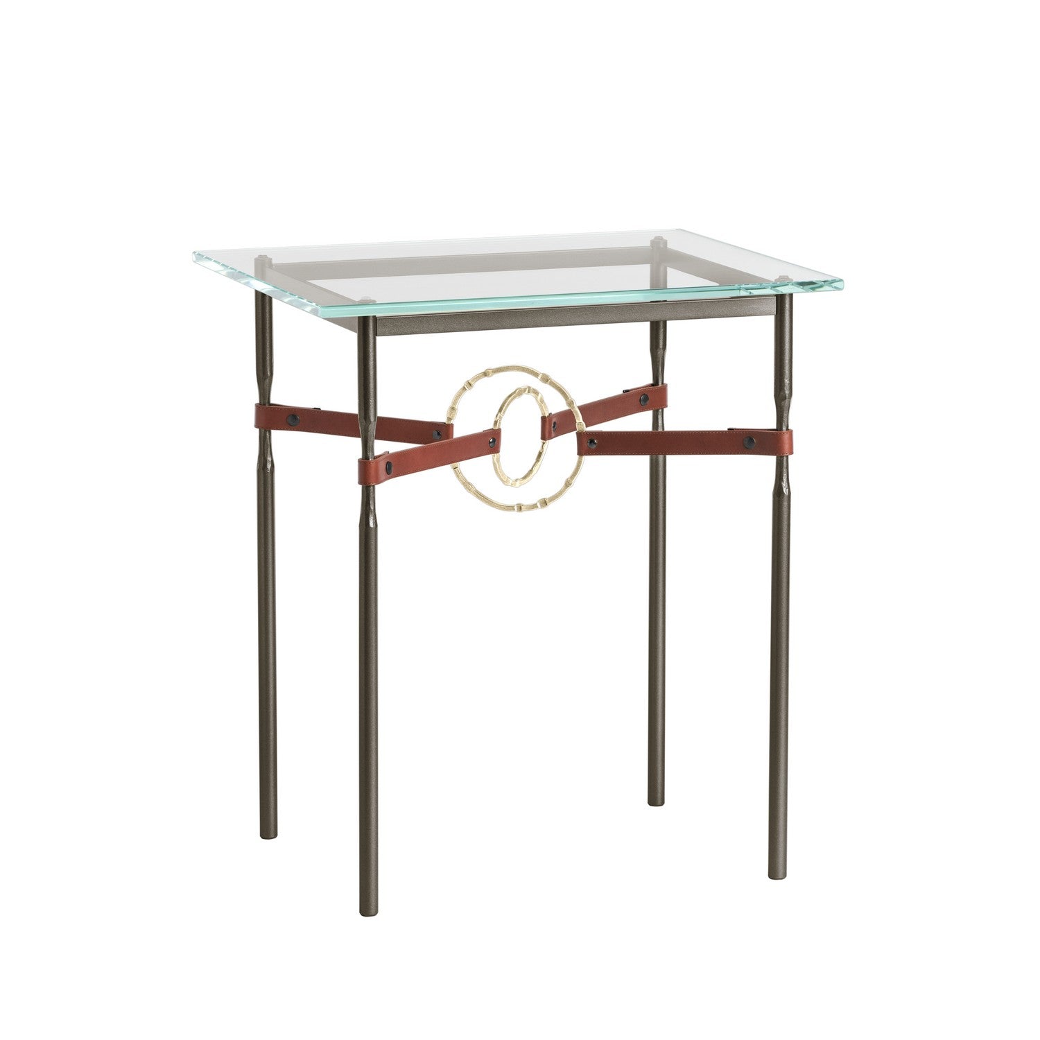 Hubbardton Forge - 750116-14-86-LB-VA0717 - Side Table - Equus - Oil Rubbed Bronze