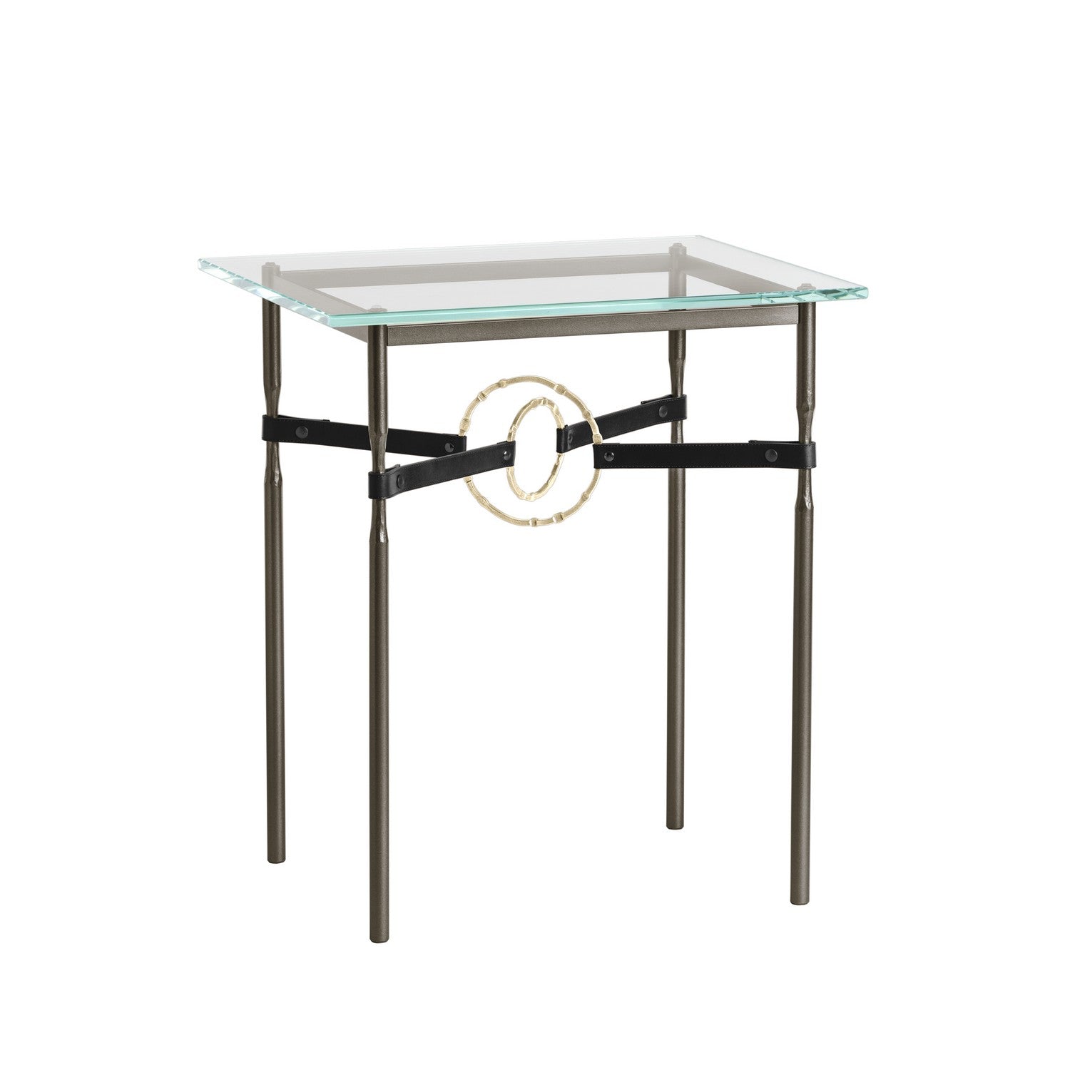 Hubbardton Forge - 750116-14-86-LK-VA0717 - Side Table - Equus - Oil Rubbed Bronze