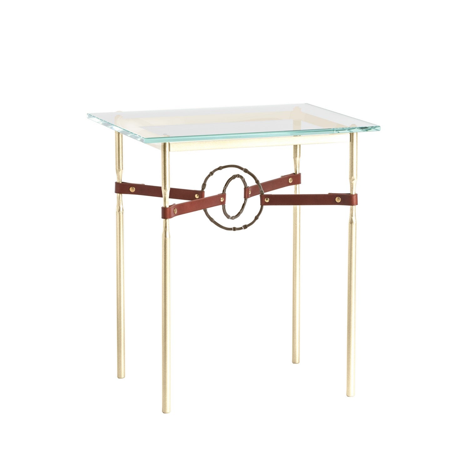 Hubbardton Forge - 750116-86-05-LB-VA0717 - Side Table - Equus - Modern Brass