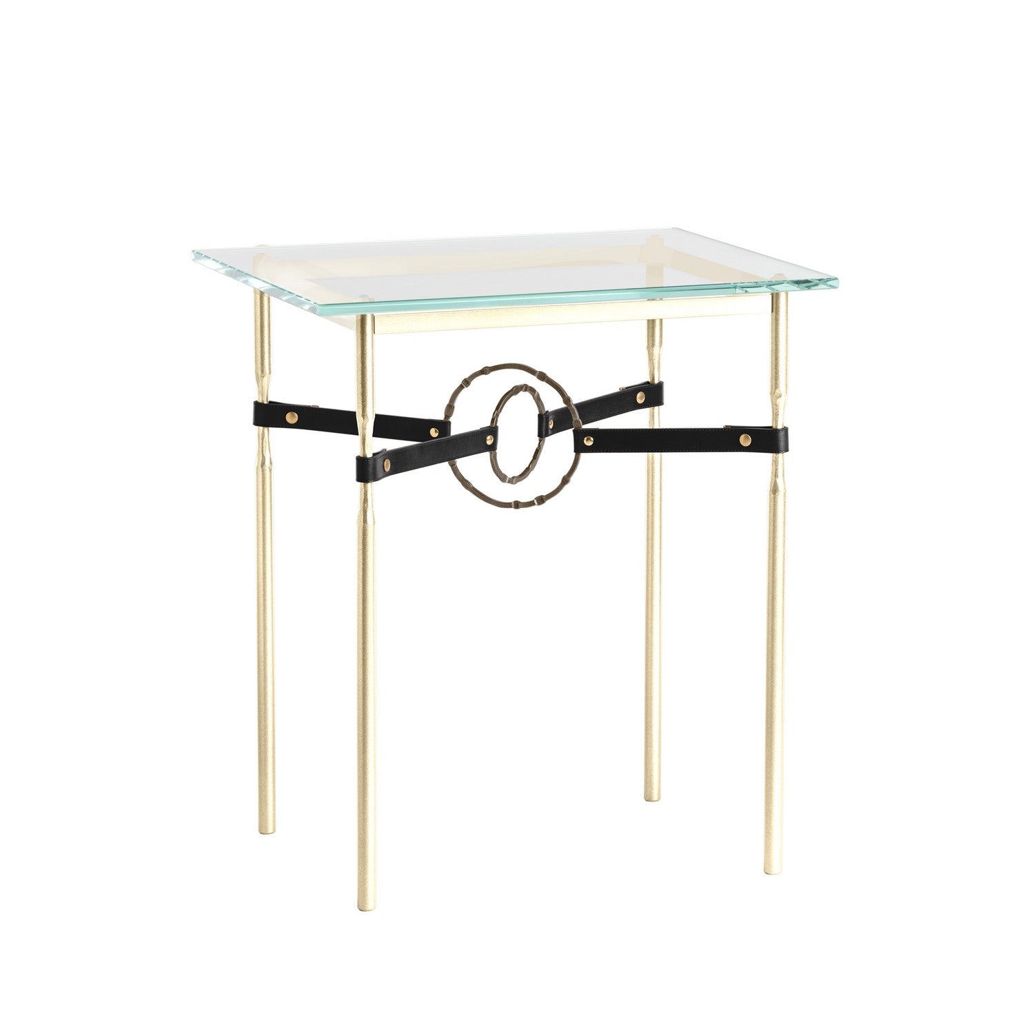 Hubbardton Forge - 750116-86-05-LK-VA0717 - Side Table - Equus - Modern Brass