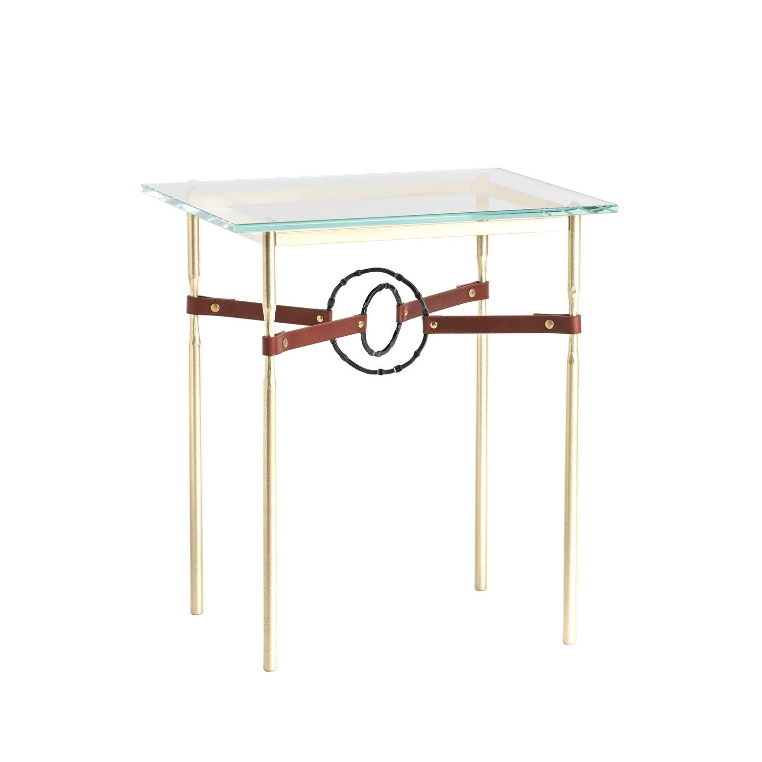 Hubbardton Forge - 750116-86-10-LB-VA0717 - Side Table - Equus - Modern Brass