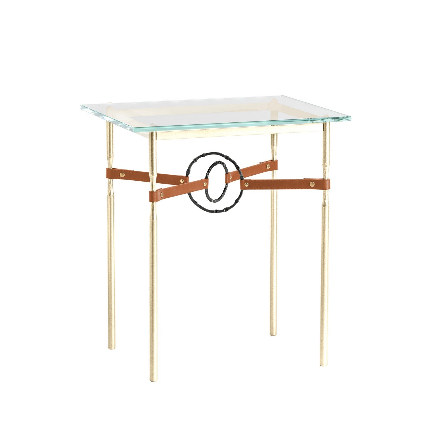Hubbardton Forge - 750116-86-10-LC-VA0717 - Side Table - Equus - Modern Brass