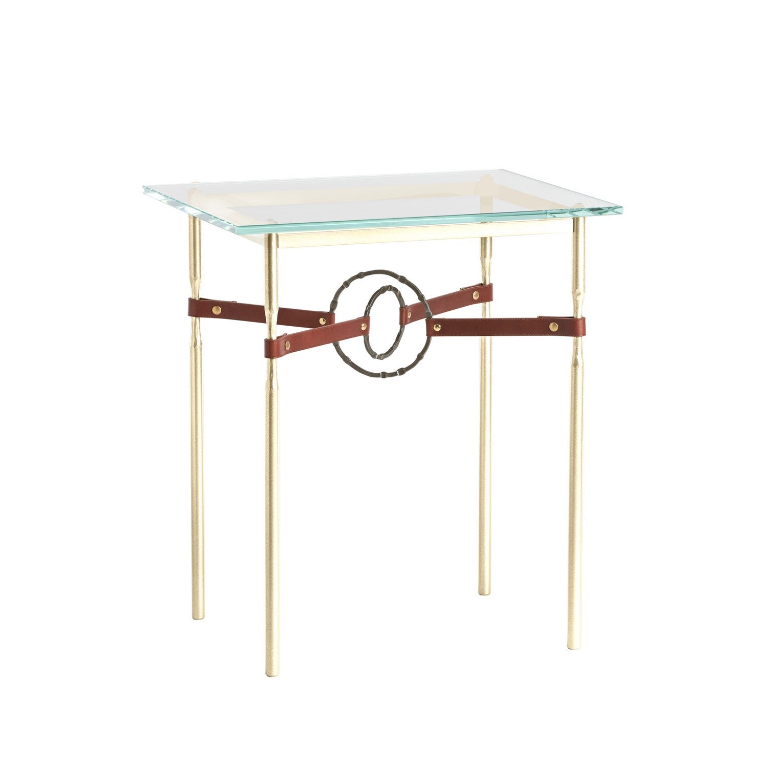 Hubbardton Forge - 750116-86-14-LB-VA0717 - Side Table - Equus - Modern Brass