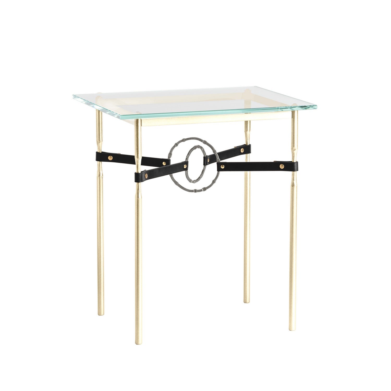 Hubbardton Forge - 750116-86-20-LK-VA0717 - Side Table - Equus - Modern Brass